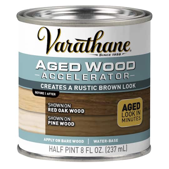 Varathane&#xAE; Accelerator, Aged Wood